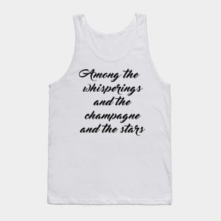 Among the whisperings Tank Top